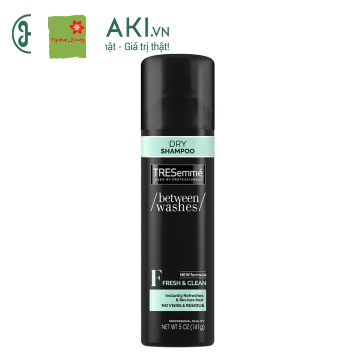 [Mã giảm giá sỉ mỹ phẩm chính hãng] Dầu Gội Khô TRESemmé Dry Shampoo 141g