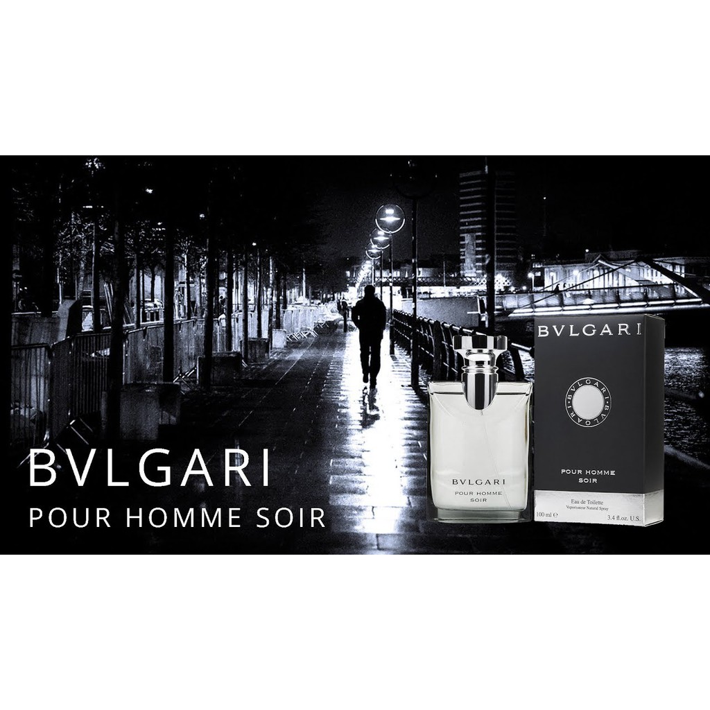 Nước hoa BVLGARI Pour Homme SOIR