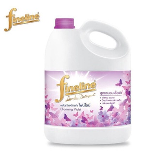[Tem chính hãng] Nước giặt xả Thái Lan FineLine can 3000ml