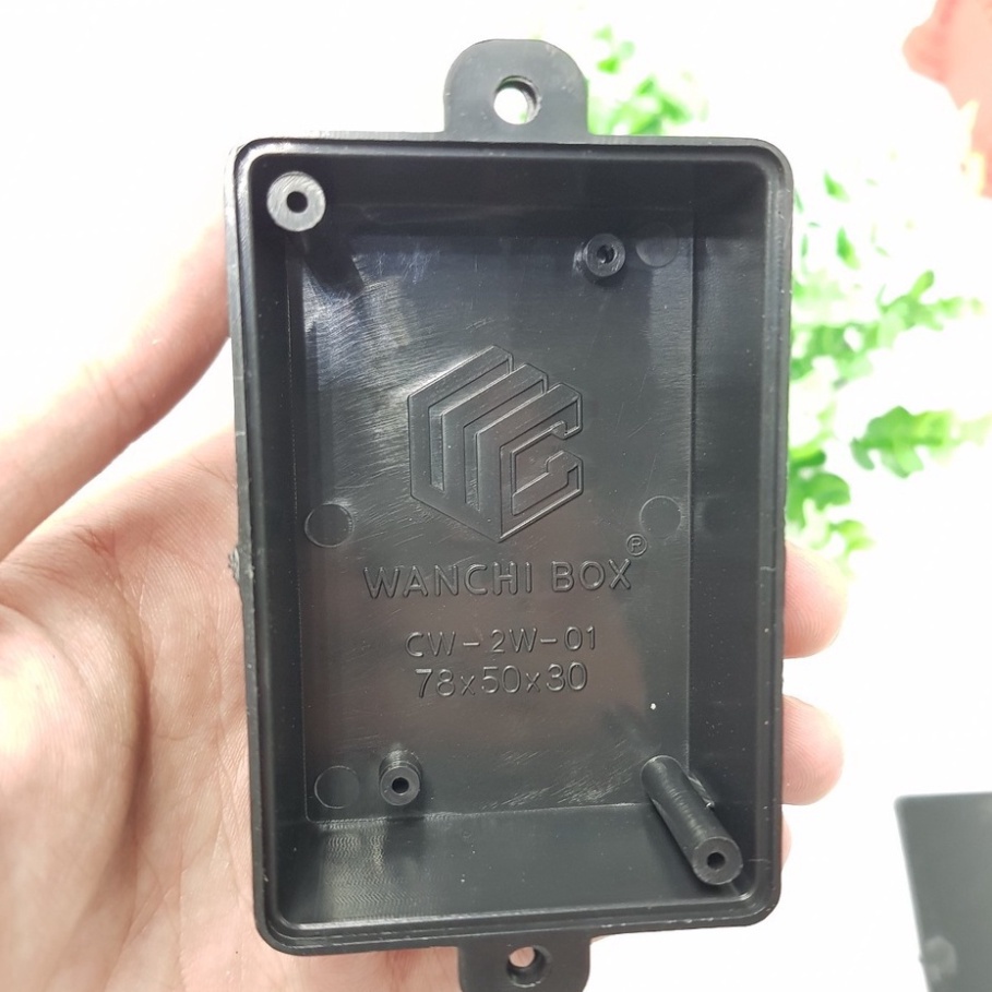 Hộp Nhựa 78X50x30MM hộp đựng sản phẩm 78*50*30