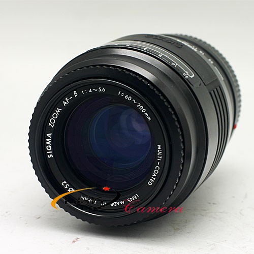 [MỚI 85%] Ống Kính Lens Zoom Sigma AF 60-200mm f/4-5.6 Dùng Cho Sony