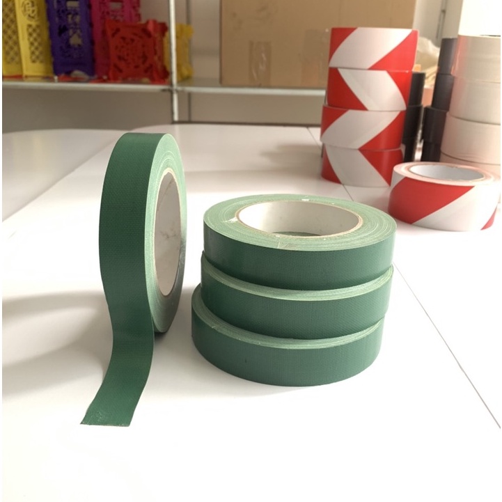 Băng Keo Vải Siêu Dính. Chịu Lực Cao .Chông Thấm Nước. 2,4Cm*33M - 4,8MM * 33M