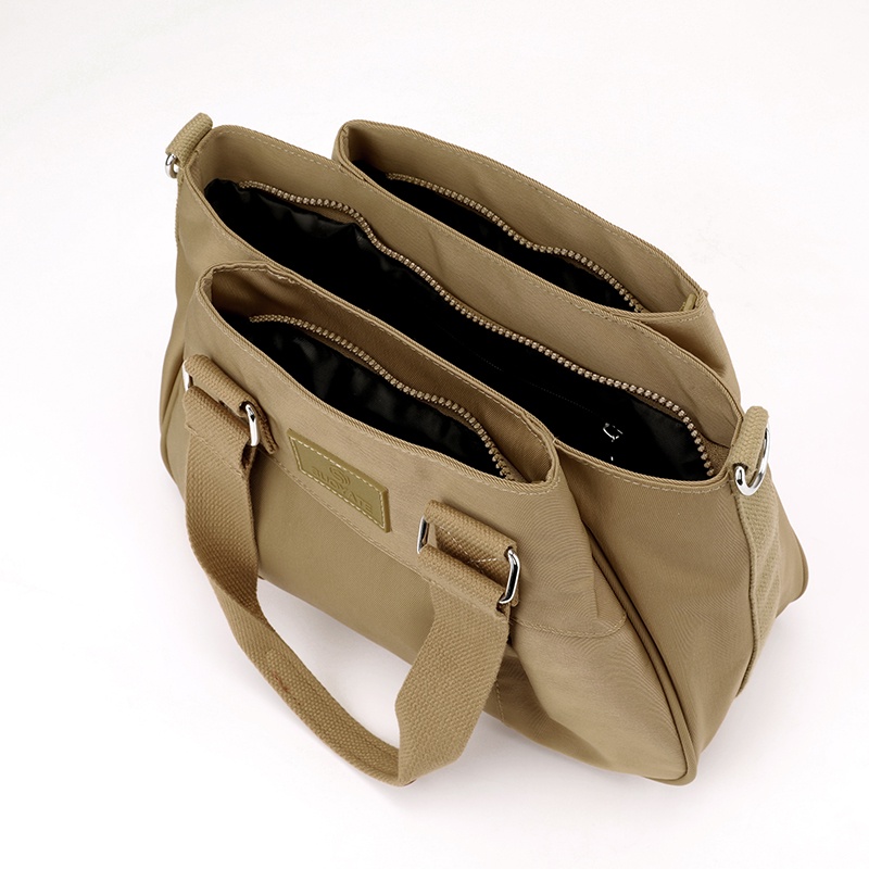 Túi Đeo Chéo Nhiều Ngăn Sức Chứa Lớn Mẫu Mới Dành Cho Nữ