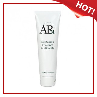 Kem Đánh Răng Nuskin Ap24 [TEM TIẾNG VIỆT] Whitening Fluoride Toothpaste 110g