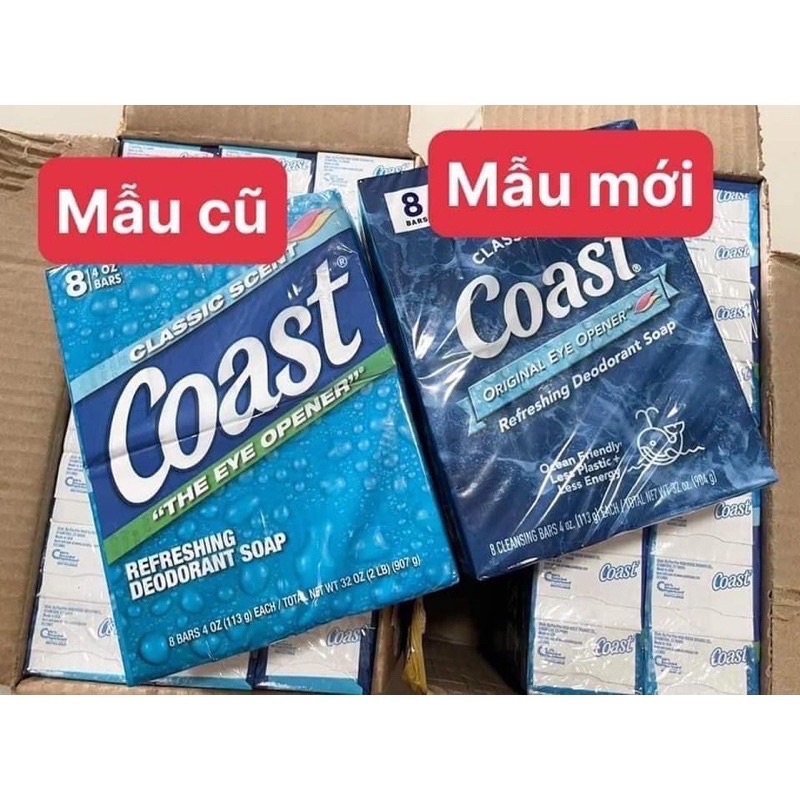 Xà phòng Coast Cục Mỹ 113g