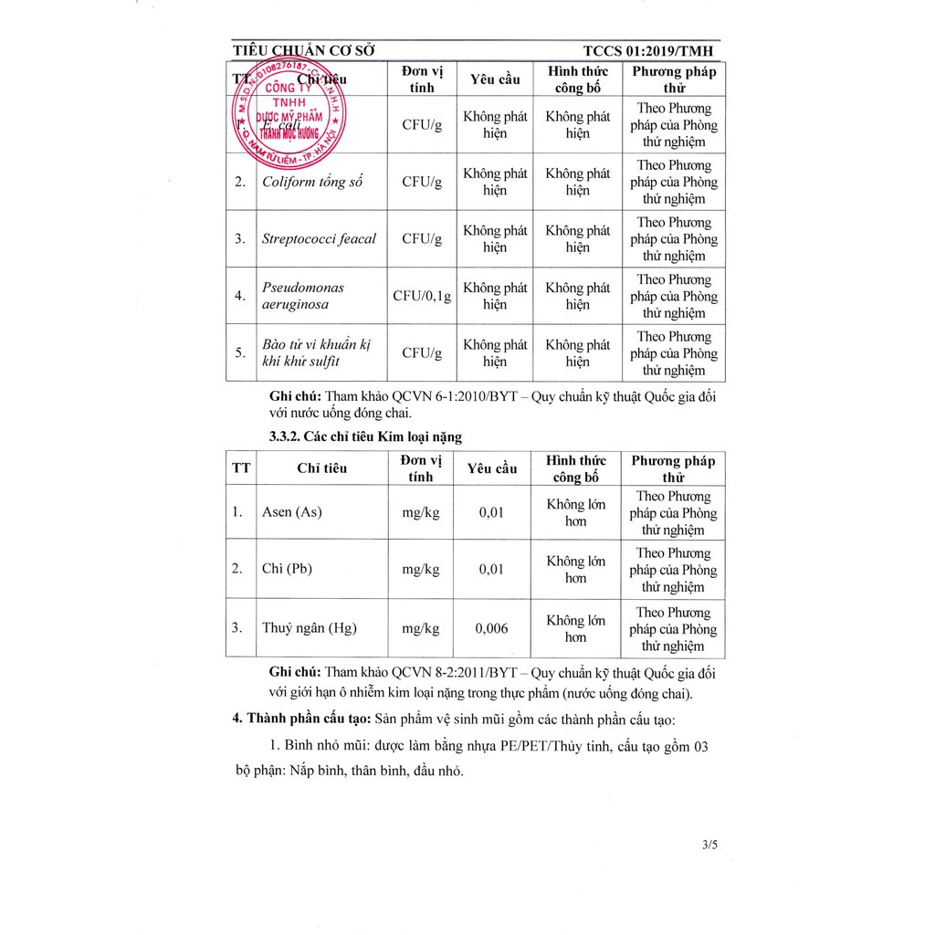 Dung dịch vệ sinh rửa mũi hỏng VA Dr Hương.