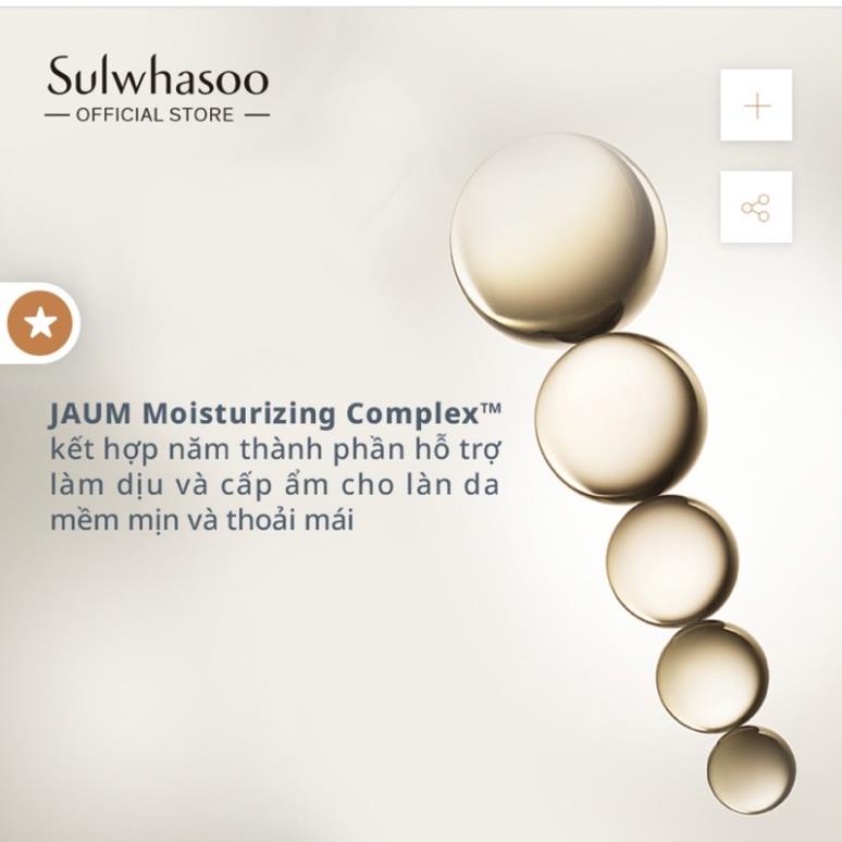 Kem dưỡng ẩm nhân sâm Sulwhasoo Comfort Moisturizing Cream 5ml - Chuẩn Auth