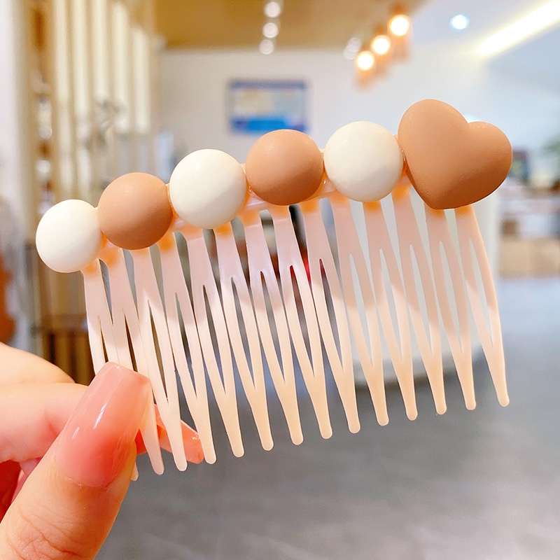 Lược Cài Tóc Phong Cách Công Chúa Hàn Quốc Cho Bé Gái