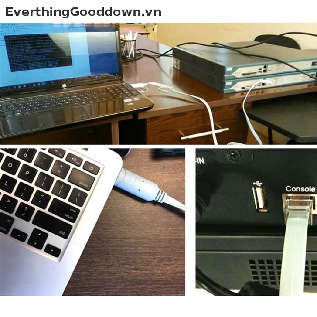 Dây Cáp Chuyển Đổi USB Sang RJ45 Cho Cisco USB