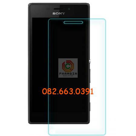 Dán cường lực dẻo nano dành cho Sony M2 siêu bền siêu đẹp