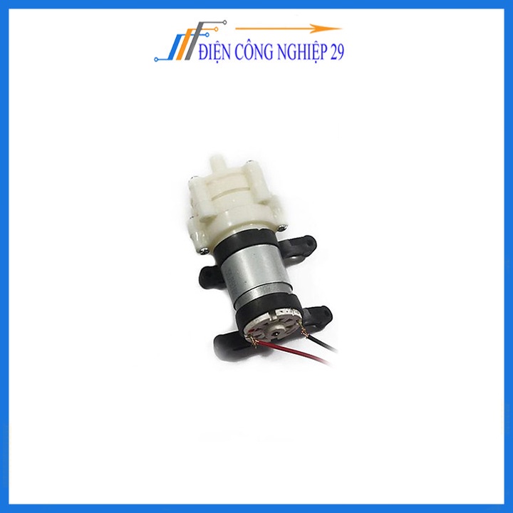 Máy Bơm RS385 6-12VDC 1.5-2L/Min