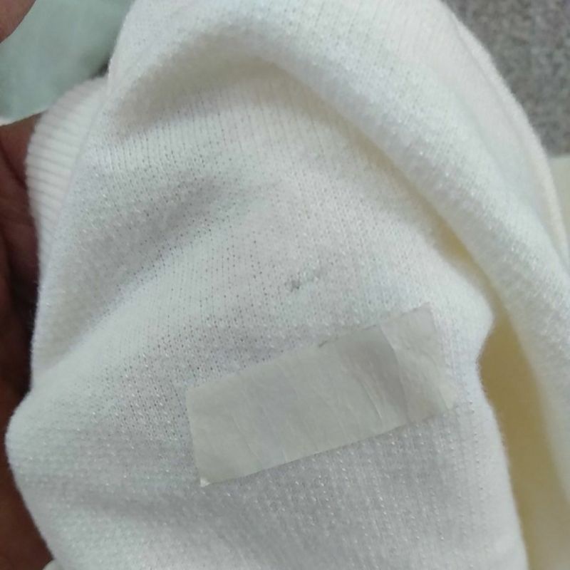 Lỗi- Áo nỉ da cá mỏng Lilipurri VN xuất Hàn
