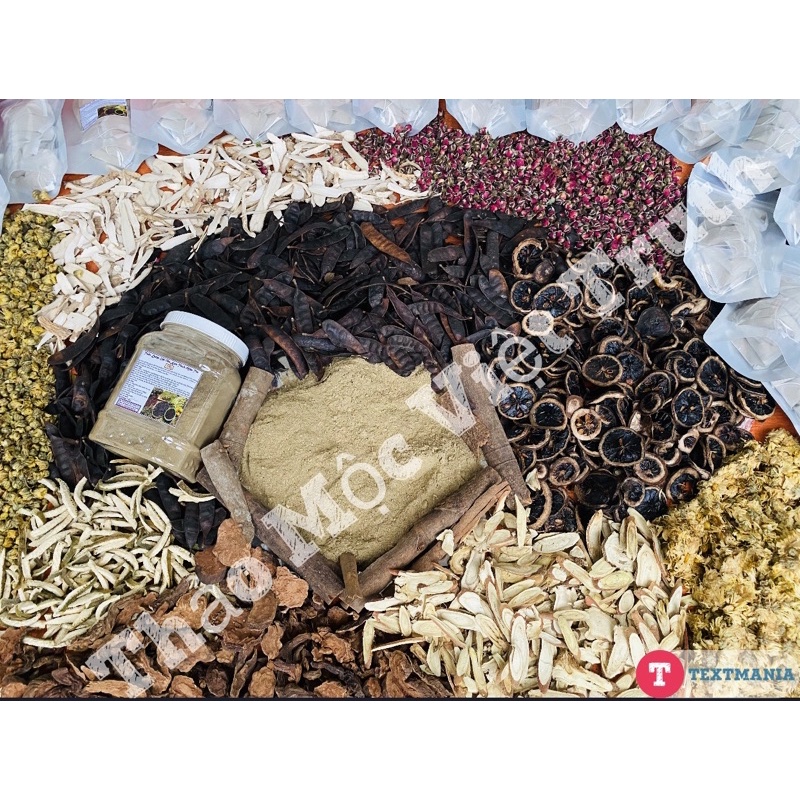 500g Thảo Dược Gội Đầu Kích Thích Mọc Tóc, Trị Nấm Ngứa & Nuôi Dưỡng Tóc Handmade. Tặng 50 Túi Lọc