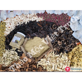 500g Thảo Dược Gội Đầu Kích Thích Mọc Tóc, Trị Nấm Ngứa & Nuôi Dưỡng Tóc Handmade, Tặng 50 Túi Lọc