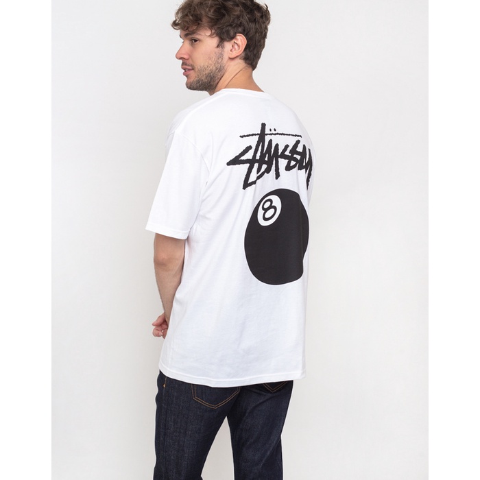 ÁO THUN UNISEX STUSSY 8 BALL