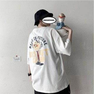 Áo thun tay lỡ Made in Future Disout