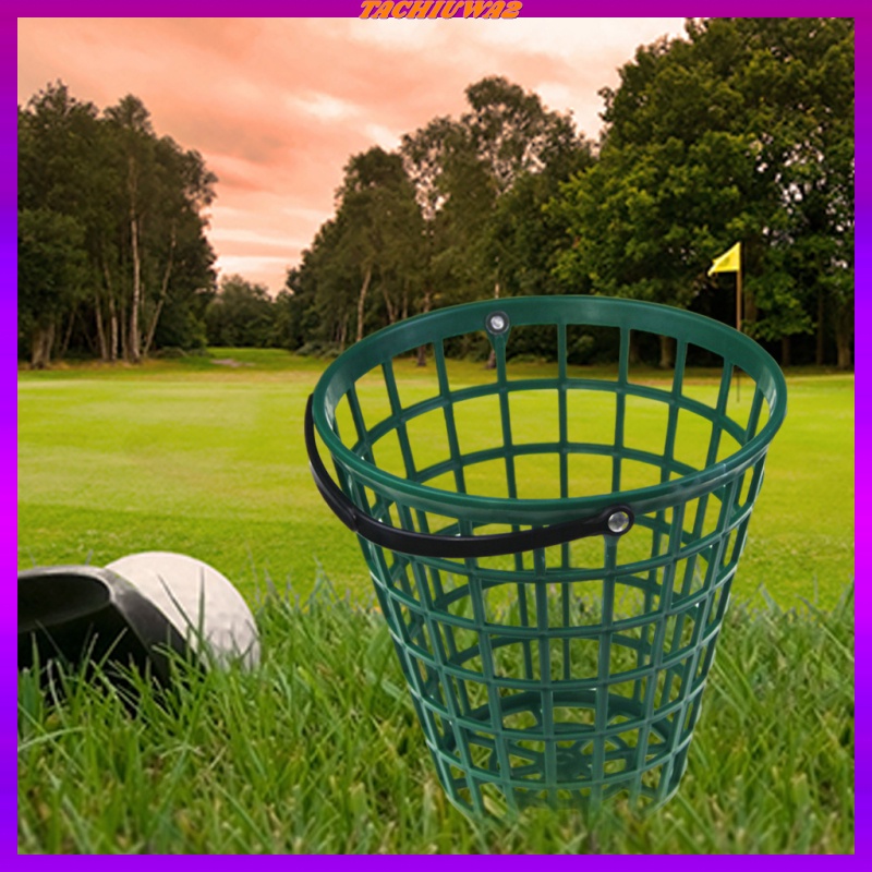 Xô Đựng Bóng Golf Ngoài Trời Kèm 75 Quả Bóng Tiện Dụng Tachiuwa2