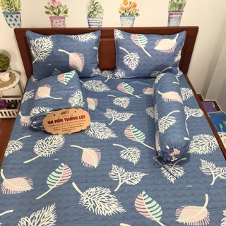 Bộ ga gối  Thắng Lợi 4 món không kèm mền