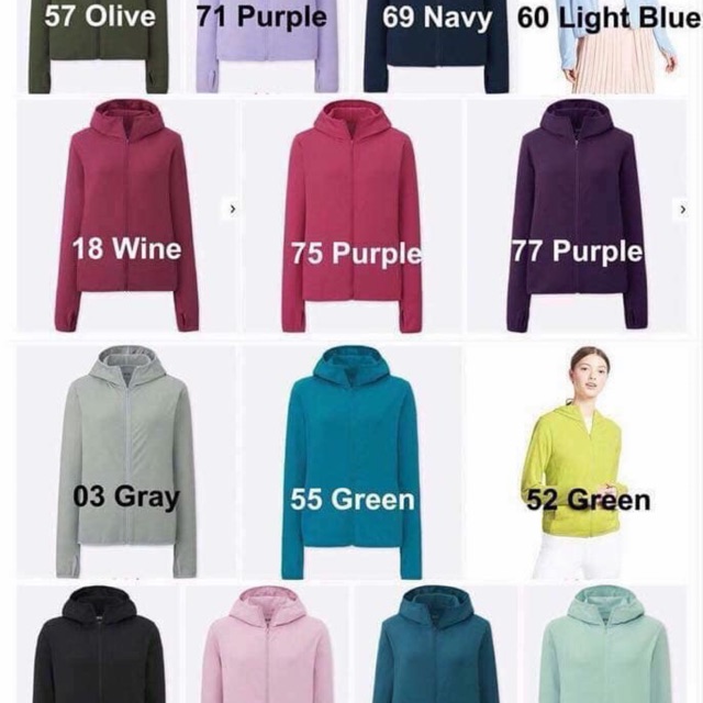 Áo nắng thun lạnh