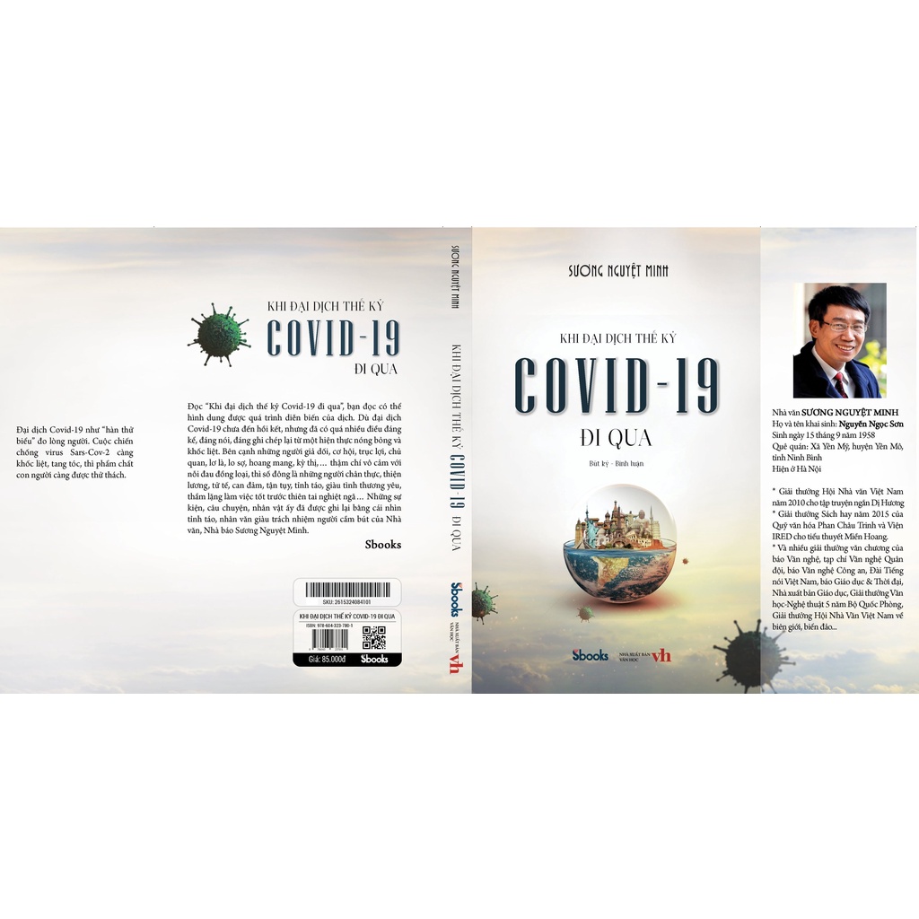 Sách - Sách - Khi Đại Dịch Thế Kỷ Covid-19 Đi Qua (Sương Nguyệt Minh - SBooks)
