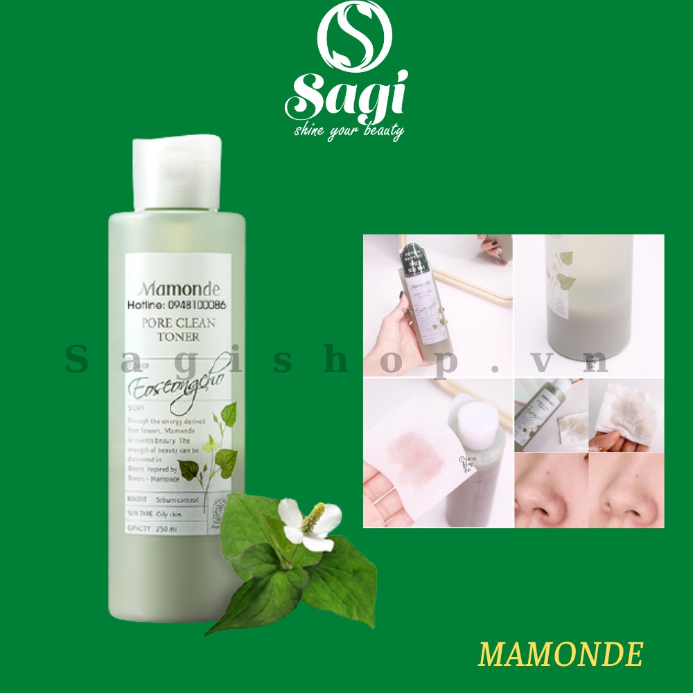 Toner Mamonde Pore Clean 250ml