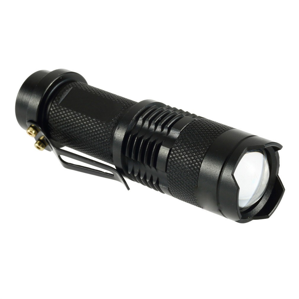 Đèn Pin bóng LED Q5 300Lm Phóng To Thu Nhỏ Tiện Dụng | BigBuy360 - bigbuy360.vn