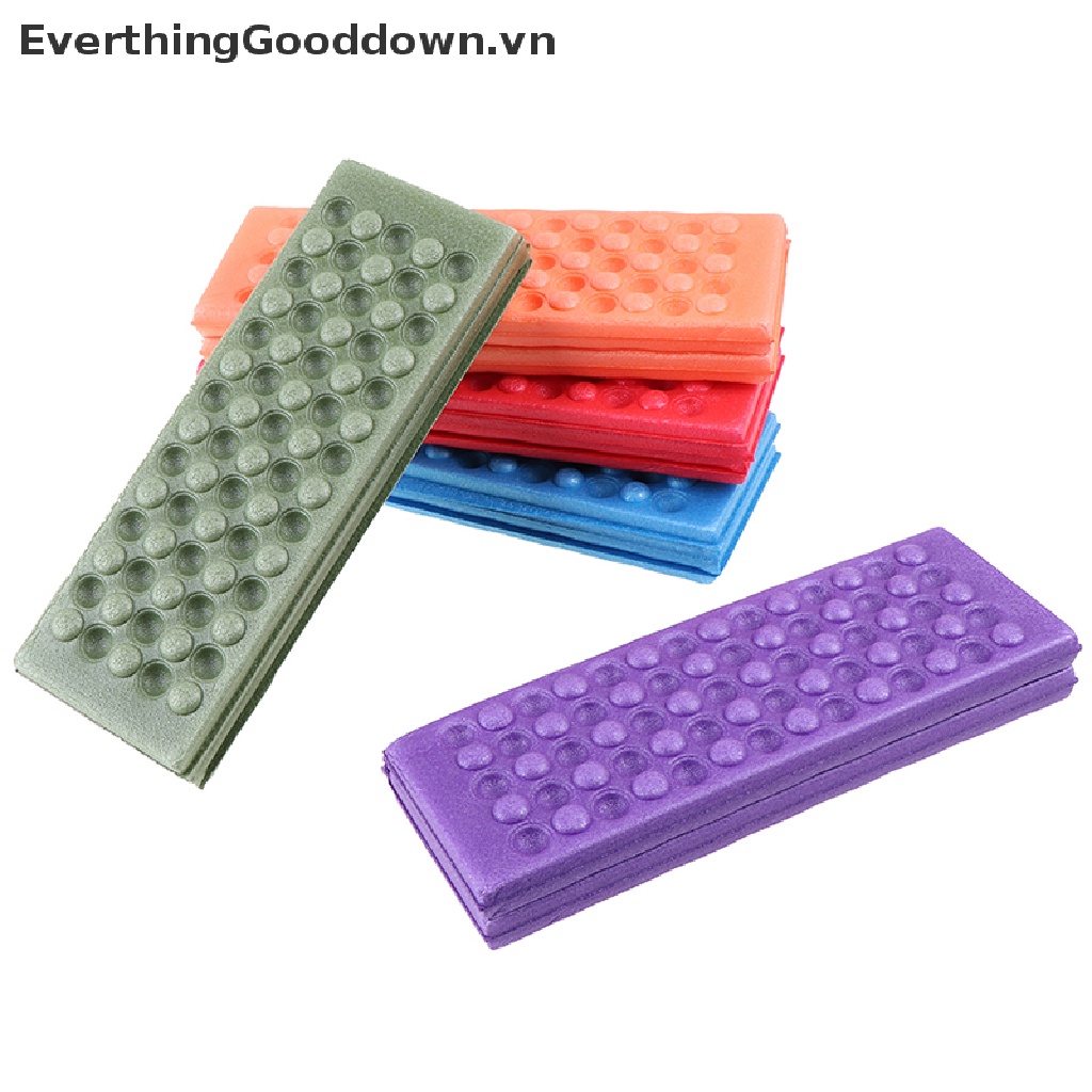 Everthinggooddown Đệm Ngồi Có Thể Gấp Lại Dùng Cho Các Hoạt Động Thể Thao Ngoài Trời