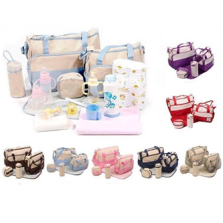 Set túi 5 chi tiết cho mẹ và bé