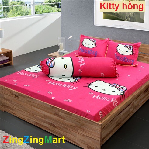 [ZingZing] Bộ Ga Gối Cotton Poly Freeship 99k HN Hàng Giá Xưởng (Chát Vs Shop Ngay Nhé)