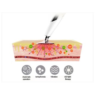 Máy đẩy tinh chất LUKU Mini Ion Applicator 2