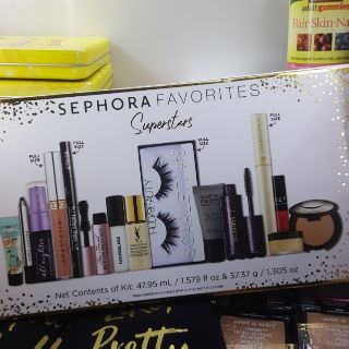 [TÁCH SET] Set mỹ phẩm trang điểm nhiều món Sephora Superstars 2018