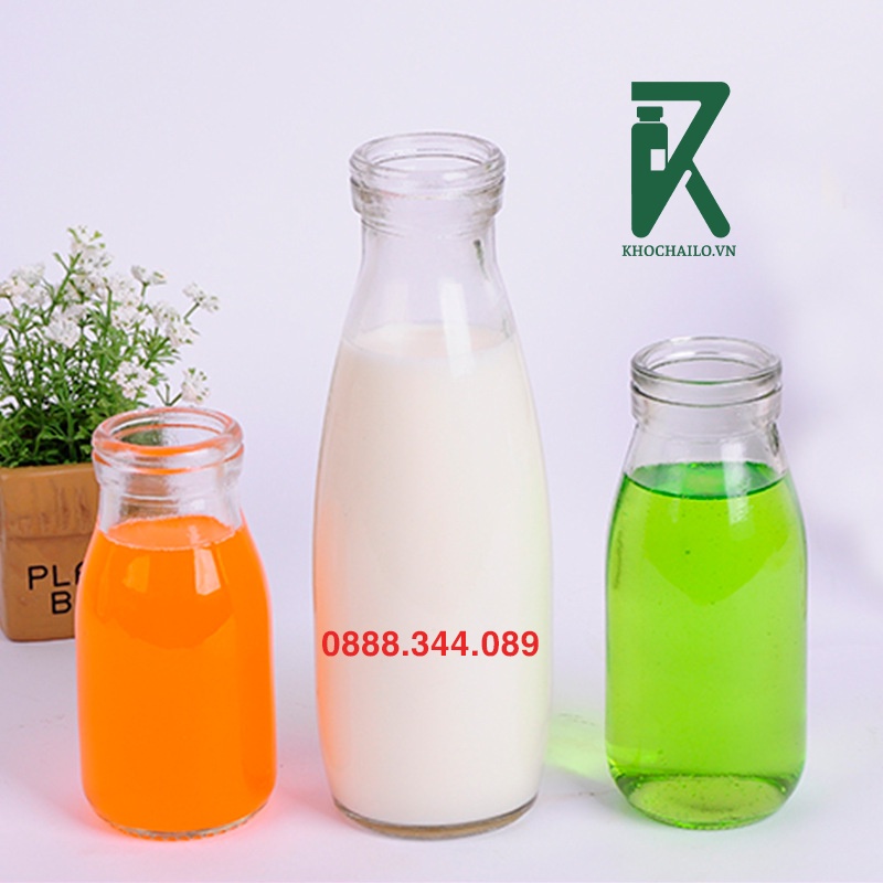 Hũ thủy tinh làm sữa chua 100ml, 150ml ,200ml có kèm nắp nhựa