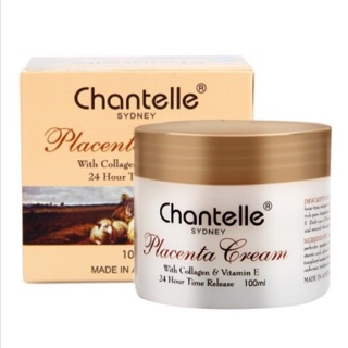 KEM DƯỠNG DA NHAU THAI CỪU  - CHANTELLE PLACENTA CREAM