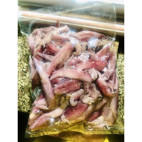 500gr Mực Trứng Tươi Muối Lạt Bình Định Loại Ngon