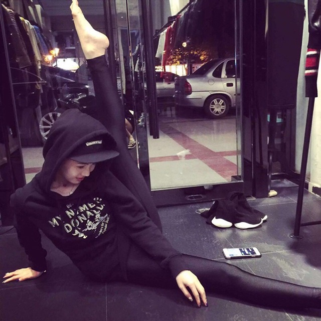 Quần legging Nưng Mông Hàng Quảng Châu Loại 1