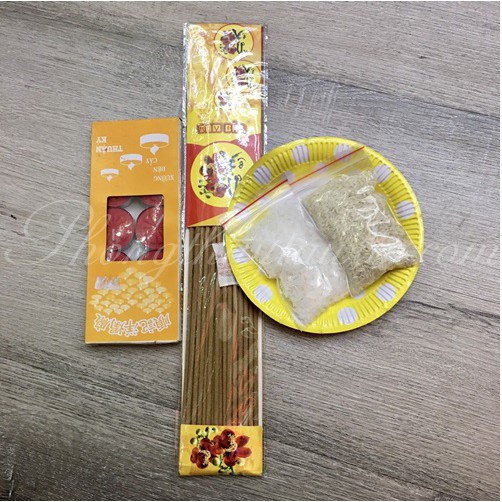 Giấy cúng KHAI TRƯƠNG(đầy đủ)