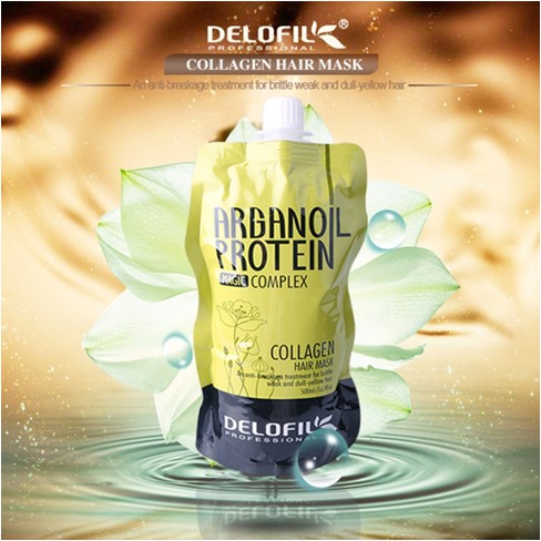 Dầu Ủ Tóc Siêu Mềm Mượt delofil 500ml