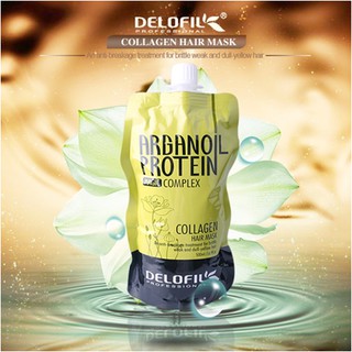 Dầu Ủ Tóc Siêu Mềm Mượt delofil 500ml