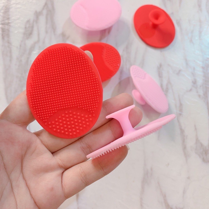 Bông Mút Rửa Mặt Silicone