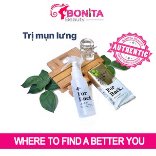 COMBO Xà Phòng + Xịt Mụn Lưng For back