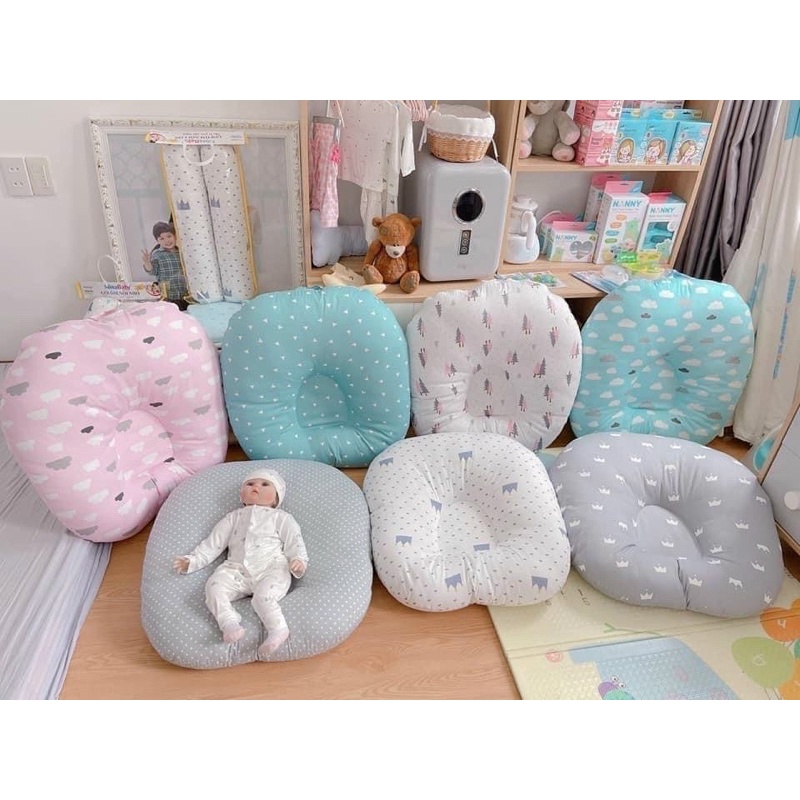 Gối chống trào ngược Mina Baby