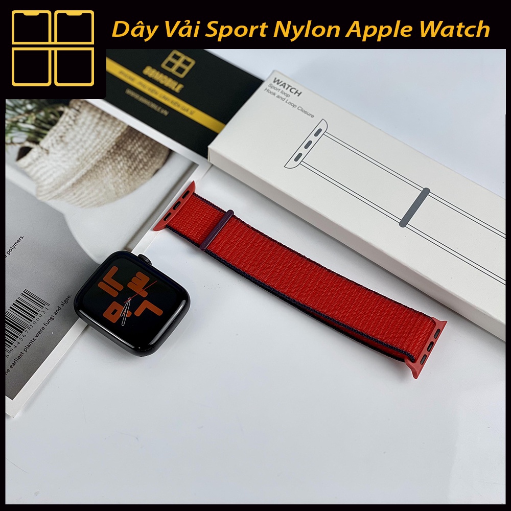 Dây Vải Apple Watch Sport Loop Cao Cấp Đủ Size 38mm/40mm/42mm/44mm 88Mobile