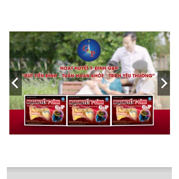 Hoạt huyết T-Đình GP