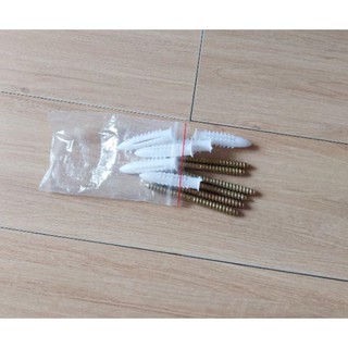 Bộ vít ren 2 đầu kèm nở 8x100m bắt kệ, cầu thang