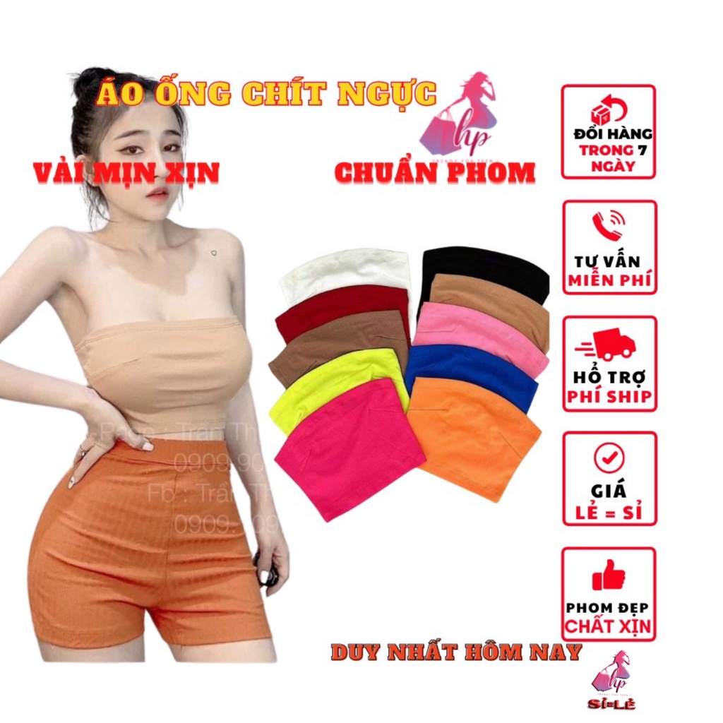 áo croptop ống quây nữ trắng đen nhíp ngực kiểu mới siêu cá tính [ giá bán sỉ ] -A15.. | BigBuy360 - bigbuy360.vn