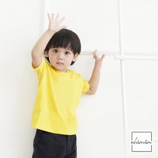 Áo Thun Trơn 100% cotton em bé ( Ảnh Thật )