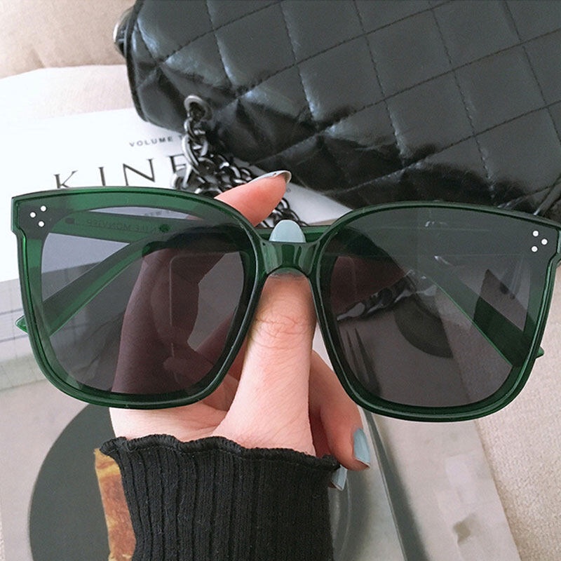 Kính Mát Gọng Kim Loại Thiết Kế Đơn Giản Thời Trang