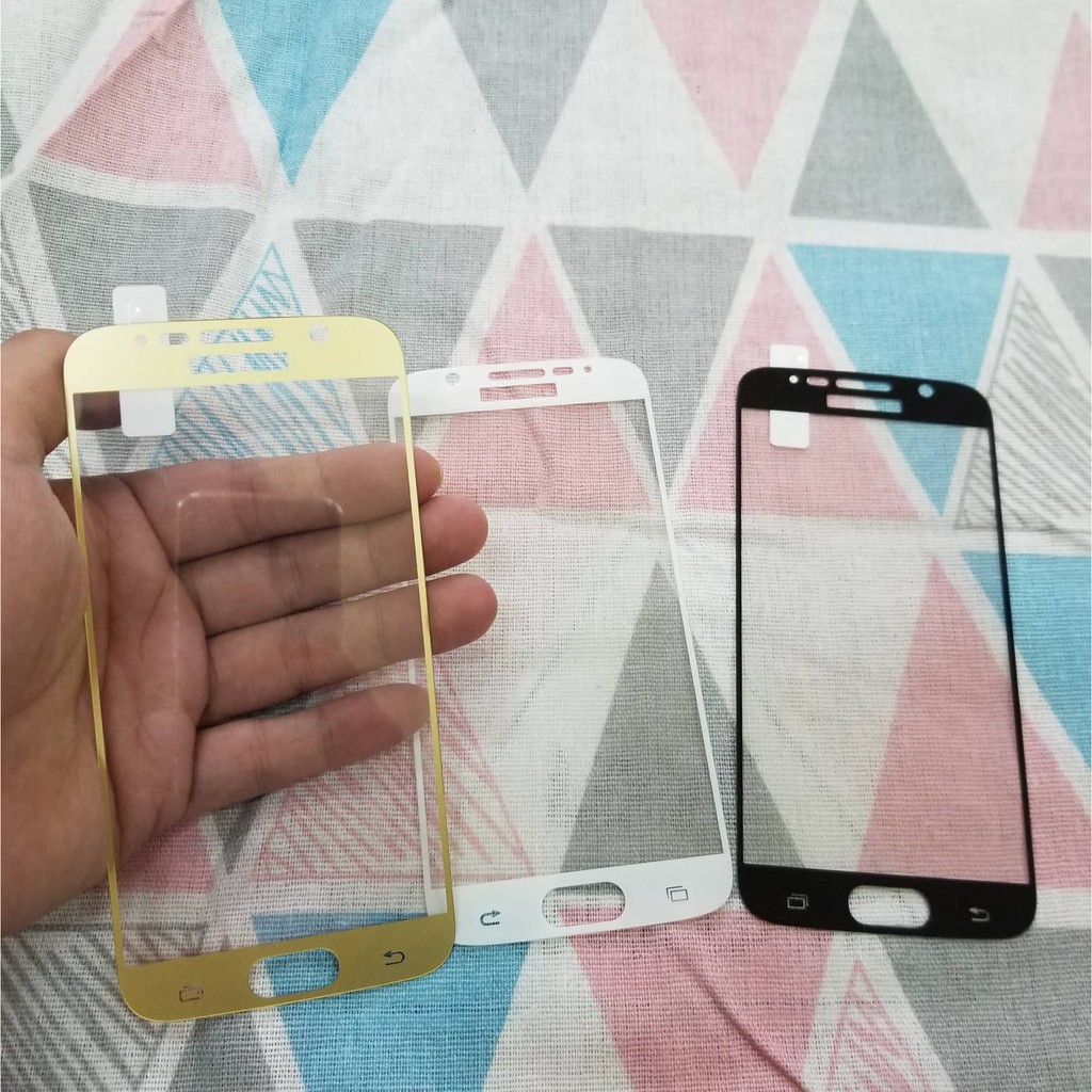 Kính Cường Lực Full Màn 3D Samsung S6 S7