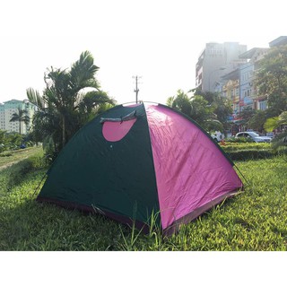 lều cắm trại dã ngoại 7-8 người giá rẻ nhất shopee chống chịu mưa nắng tốt