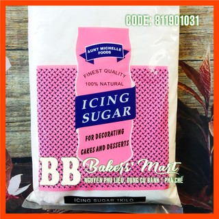 Đường xay nhuyễn mịn ICING Sugar AUNT MICHELE - Gói 1kg